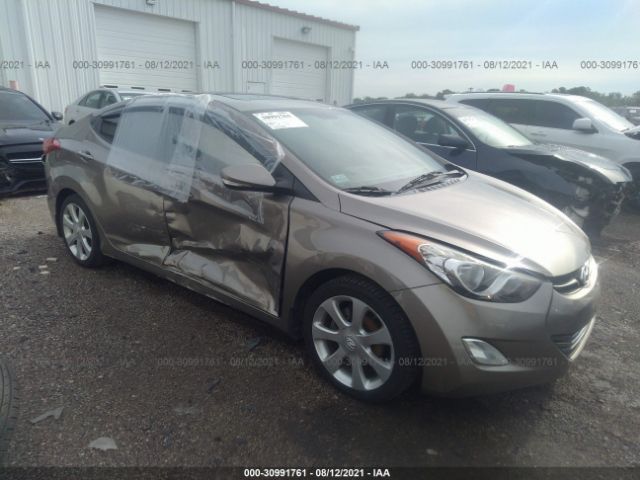 HYUNDAI ELANTRA 2012 5npdh4ae2ch132776