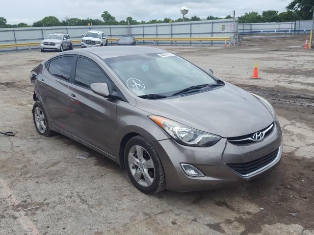 HYUNDAI ELANTRA GL 2012 5npdh4ae2ch133166