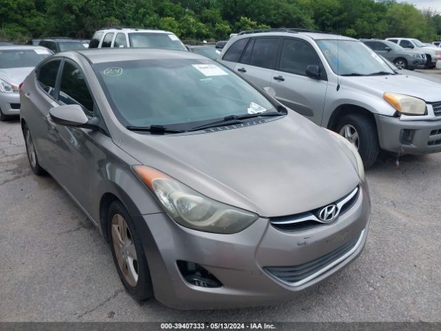 HYUNDAI ELANTRA 2012 5npdh4ae2ch134365