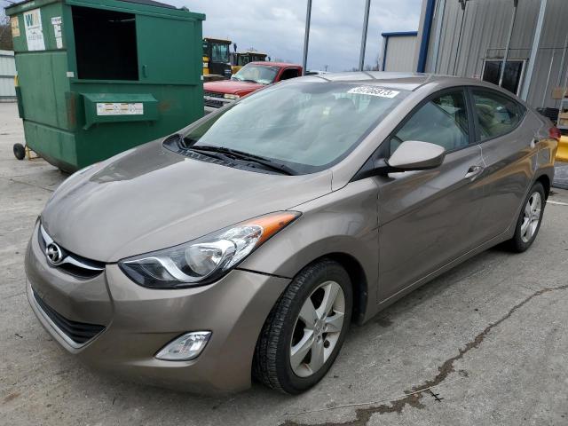 HYUNDAI ELANTRA GL 2012 5npdh4ae2ch135662