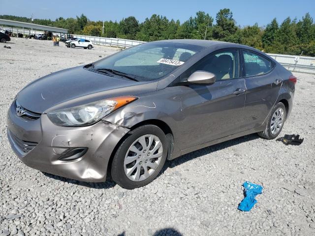 HYUNDAI ELANTRA GL 2012 5npdh4ae2ch137816