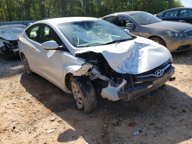 HYUNDAI ELANTRA GL 2012 5npdh4ae2ch138481