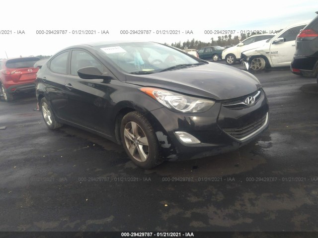 HYUNDAI ELANTRA 2012 5npdh4ae2ch138707