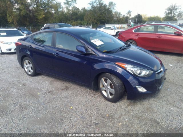 HYUNDAI ELANTRA 2012 5npdh4ae2ch138903