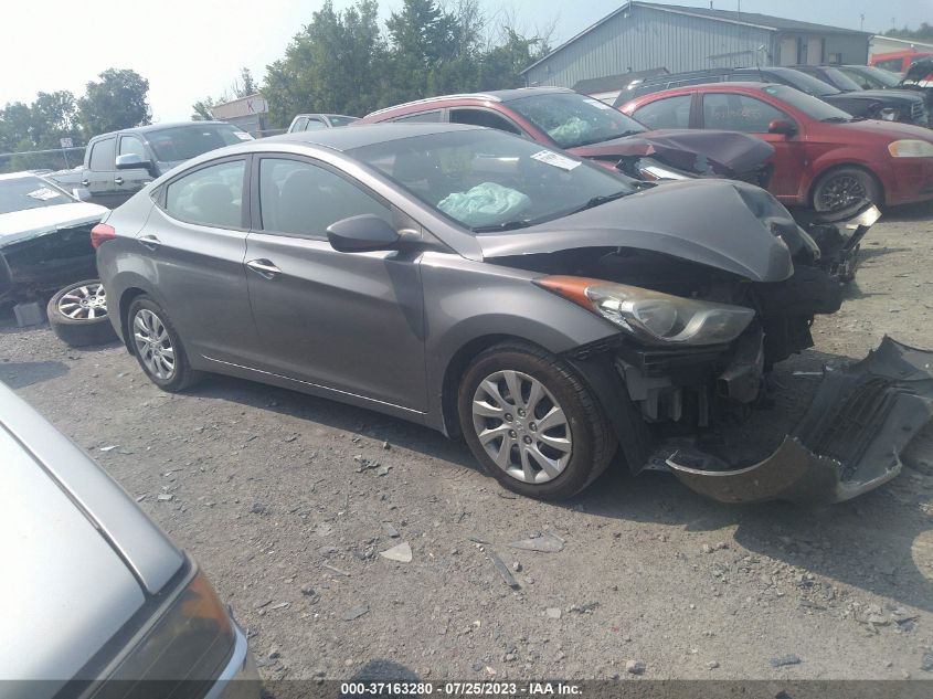 HYUNDAI ELANTRA 2012 5npdh4ae2ch139162