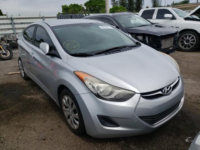 HYUNDAI ELANTRA GL 2012 5npdh4ae2ch139498