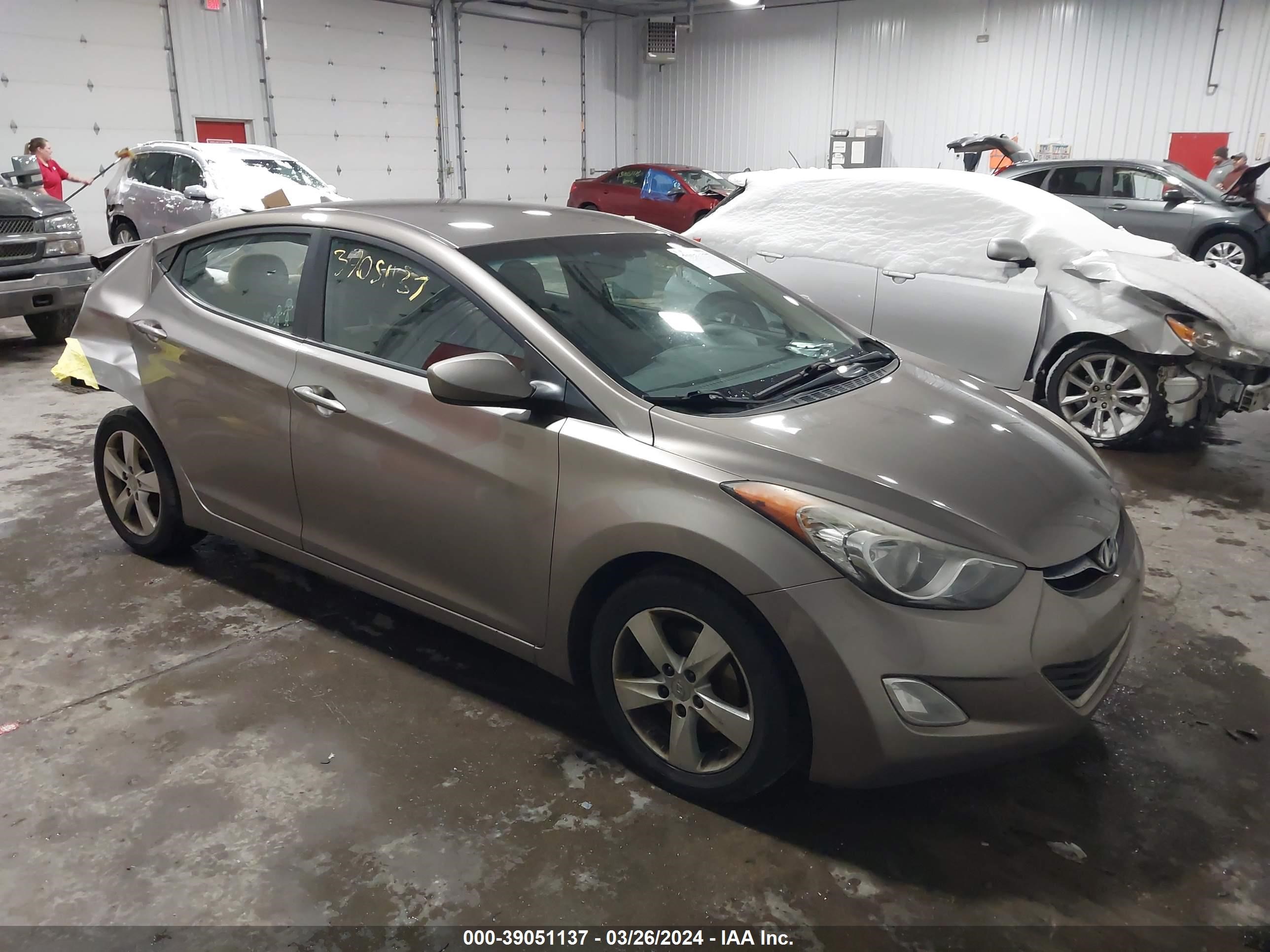 HYUNDAI ELANTRA 2012 5npdh4ae2ch139792