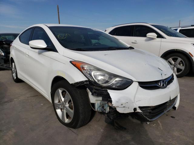 HYUNDAI ELANTRA GL 2012 5npdh4ae2ch139856