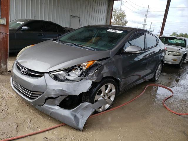 HYUNDAI ELANTRA GL 2012 5npdh4ae2ch140733