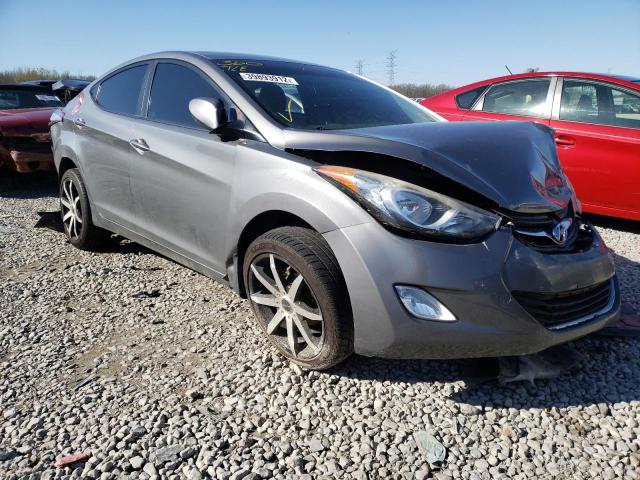 HYUNDAI ELANTRA GL 2012 5npdh4ae2ch140943