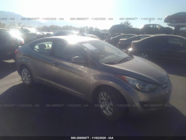 HYUNDAI ELANTRA 2012 5npdh4ae2ch141610