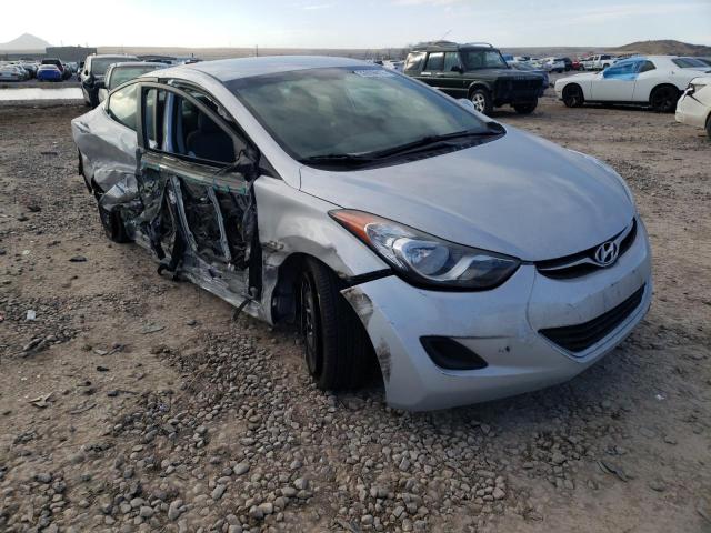 HYUNDAI ELANTRA GL 2012 5npdh4ae2ch141686