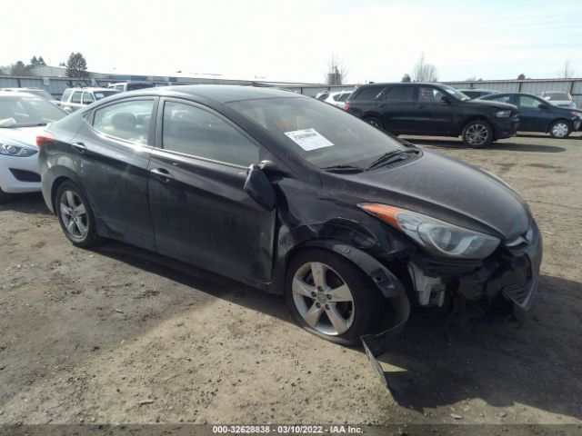 HYUNDAI ELANTRA 2012 5npdh4ae2ch141865