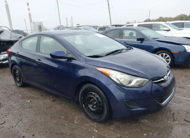 HYUNDAI ELANTRA 2012 5npdh4ae2ch142224