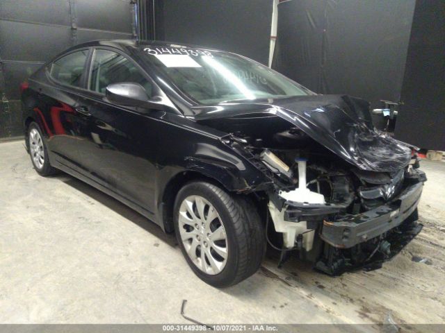 HYUNDAI ELANTRA 2012 5npdh4ae2ch144202