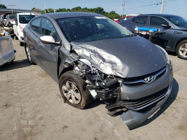 HYUNDAI ELANTRA GL 2012 5npdh4ae2ch145043