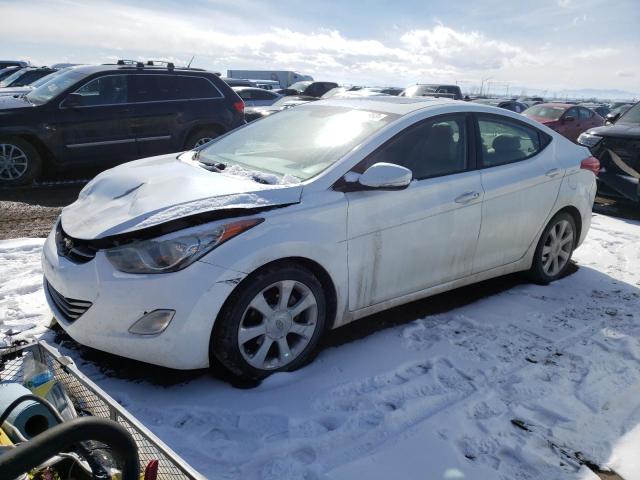 HYUNDAI ELANTRA GL 2012 5npdh4ae2ch145169