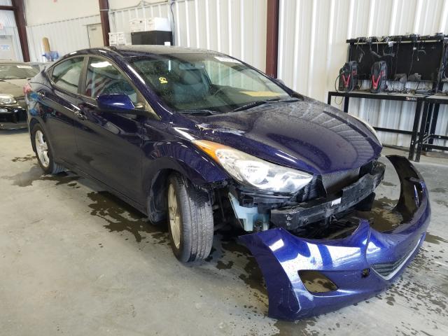 HYUNDAI ELANTRA GL 2012 5npdh4ae2ch145365