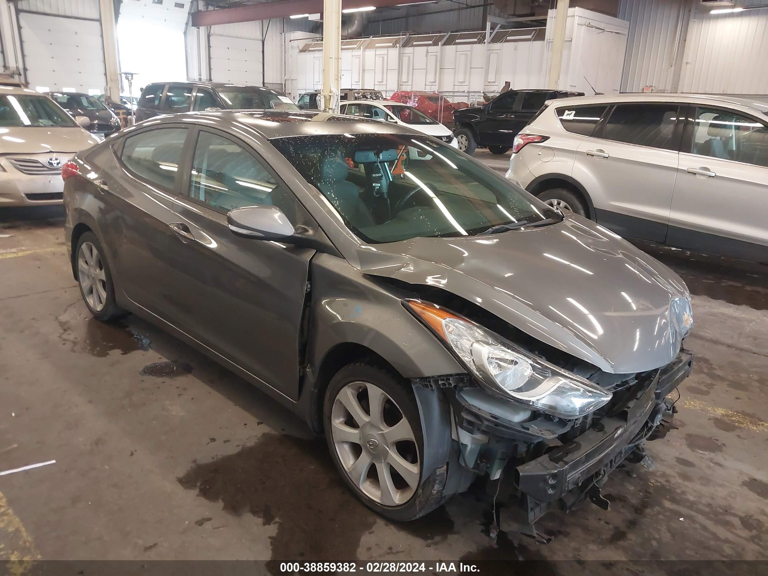 HYUNDAI ELANTRA 2012 5npdh4ae2ch148461