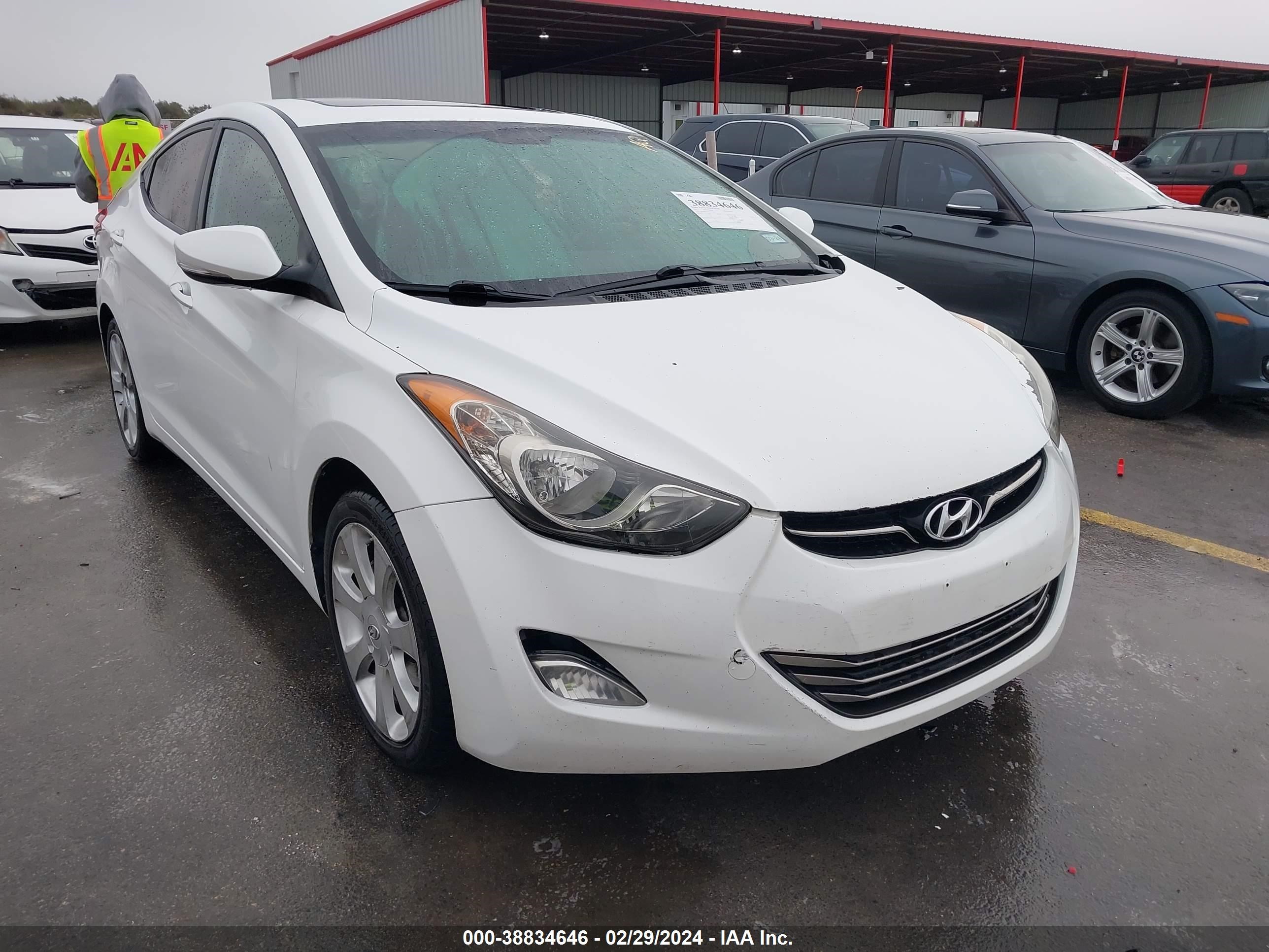 HYUNDAI ELANTRA 2012 5npdh4ae2ch148931