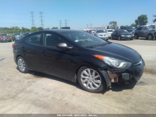 HYUNDAI ELANTRA 2012 5npdh4ae2ch149044