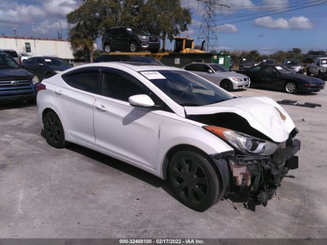 HYUNDAI ELANTRA 2012 5npdh4ae2ch149139