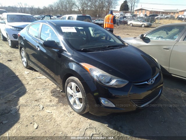 HYUNDAI ELANTRA 2012 5npdh4ae2ch149707