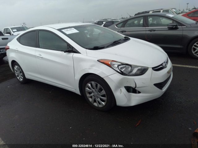 HYUNDAI ELANTRA 2012 5npdh4ae2ch150100