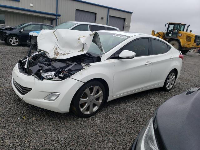 HYUNDAI ELANTRA GL 2012 5npdh4ae2ch150212