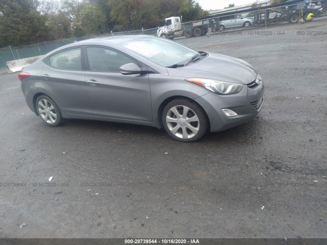 HYUNDAI ELANTRA 2012 5npdh4ae2ch150906