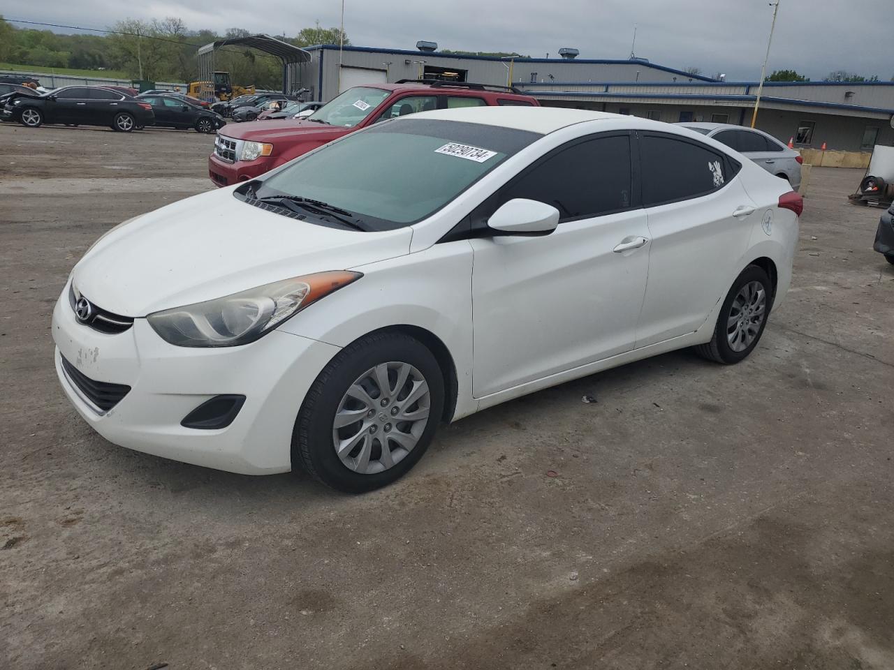 HYUNDAI ELANTRA 2012 5npdh4ae2ch151425