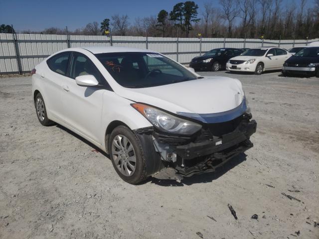 HYUNDAI ELANTRA GL 2012 5npdh4ae2ch151442