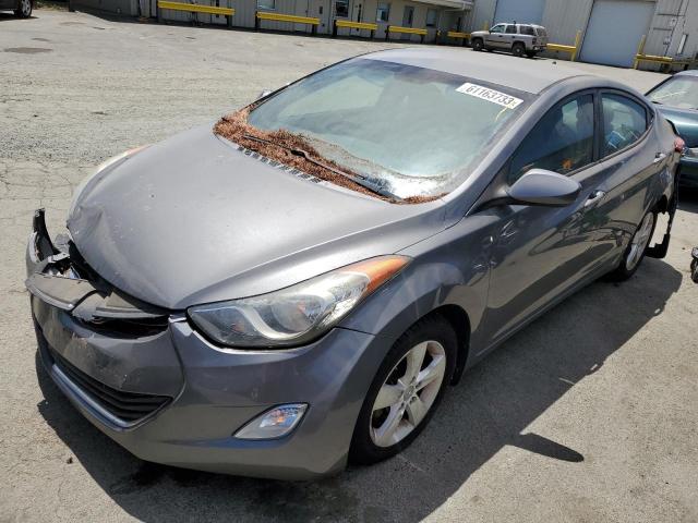 HYUNDAI ELANTRA GL 2013 5npdh4ae2dh152009