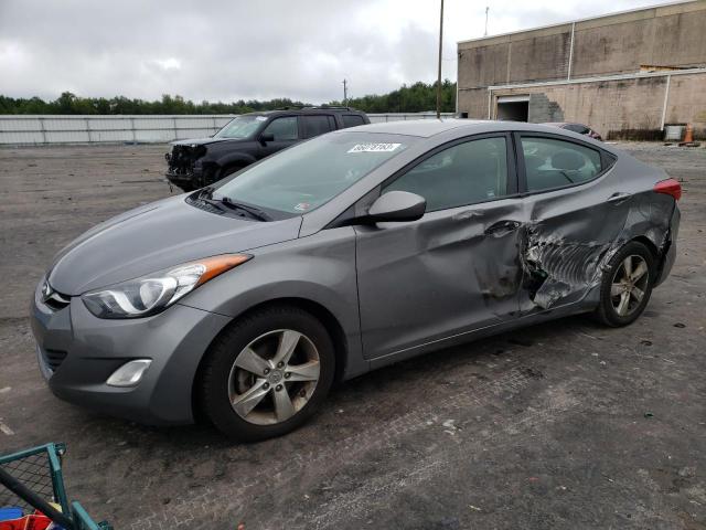 HYUNDAI ELANTRA GL 2013 5npdh4ae2dh152110