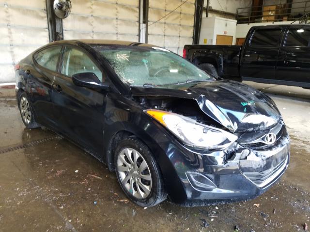 HYUNDAI ELANTRA GL 2013 5npdh4ae2dh152978