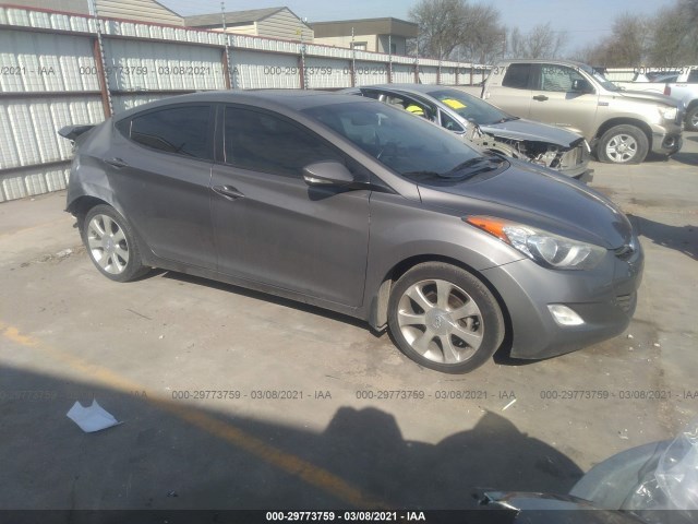 HYUNDAI ELANTRA 2013 5npdh4ae2dh153497