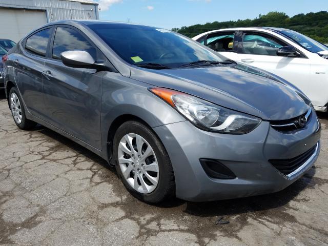 HYUNDAI ELANTRA GL 2013 5npdh4ae2dh154505