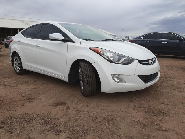 HYUNDAI ELANTRA GL 2013 5npdh4ae2dh154519