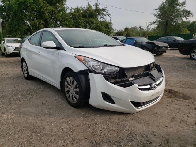 HYUNDAI ELANTRA GL 2013 5npdh4ae2dh154536