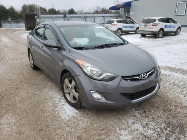 HYUNDAI ELANTRA GL 2013 5npdh4ae2dh154617