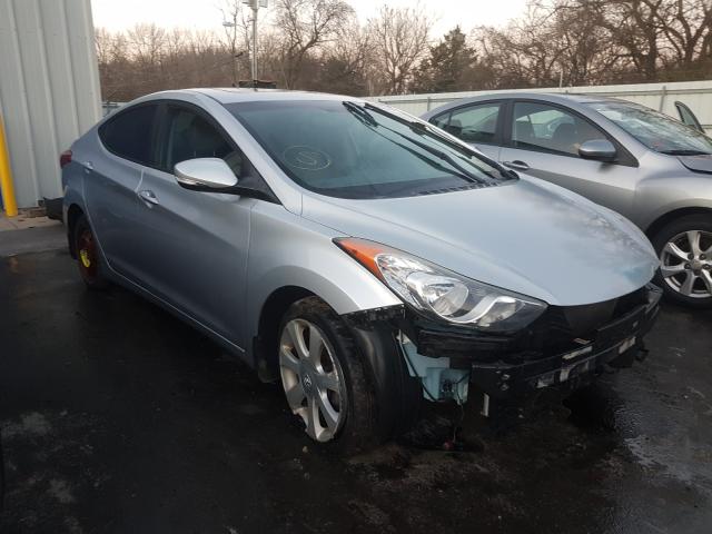 HYUNDAI ELANTRA GL 2013 5npdh4ae2dh154956