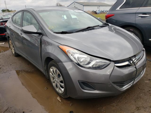 HYUNDAI ELANTRA GL 2013 5npdh4ae2dh155153