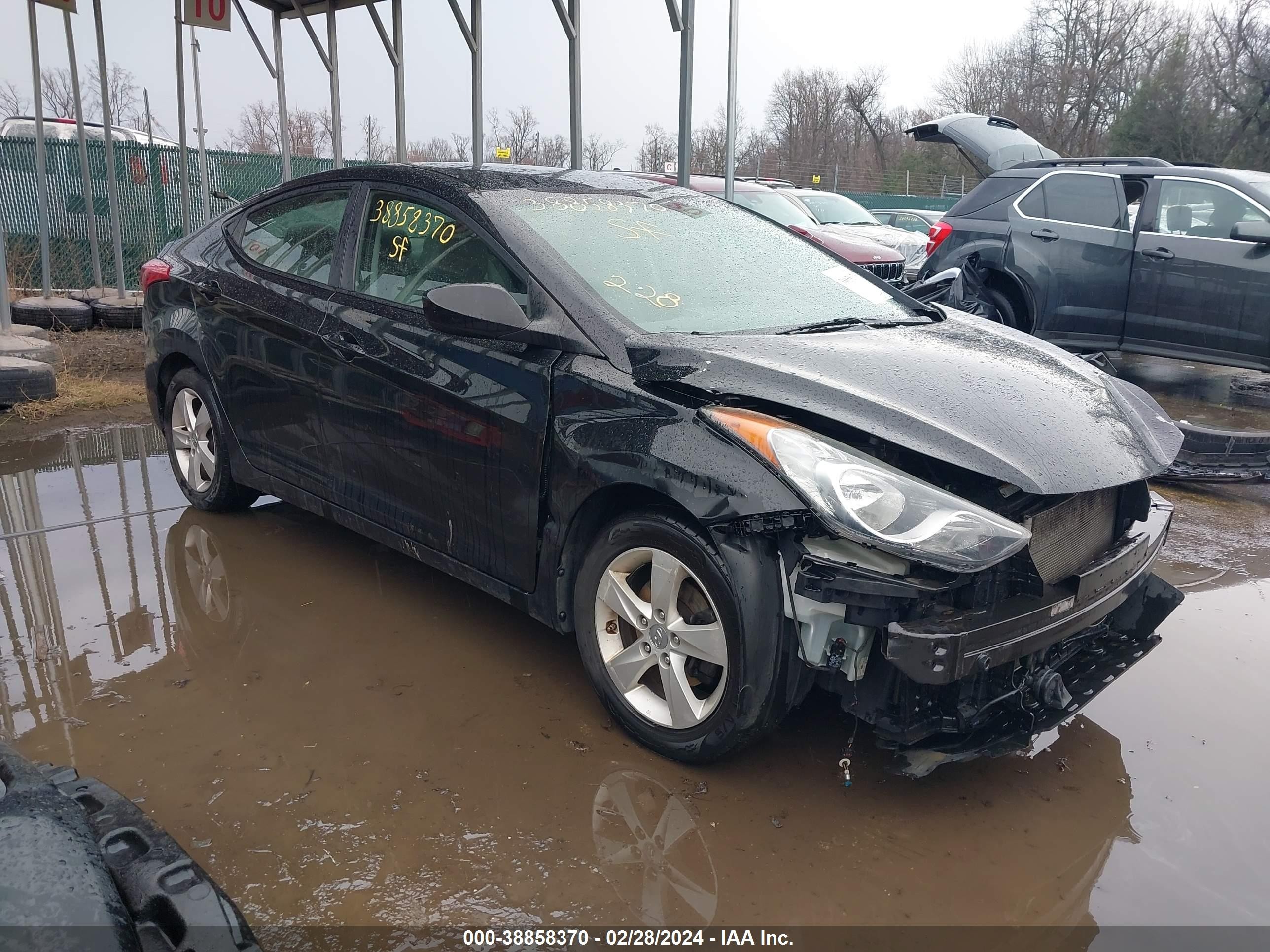 HYUNDAI ELANTRA 2013 5npdh4ae2dh155279