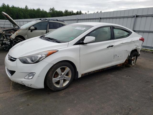 HYUNDAI ELANTRA GL 2013 5npdh4ae2dh156058