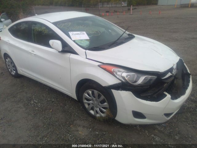 HYUNDAI ELANTRA 2013 5npdh4ae2dh156593