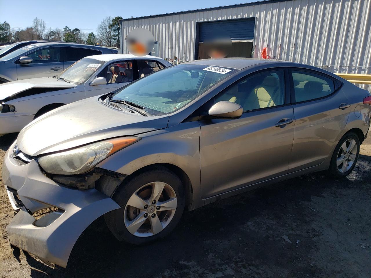 HYUNDAI ELANTRA 2013 5npdh4ae2dh158103