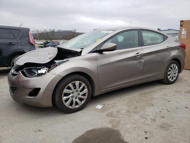 HYUNDAI ELANTRA GL 2013 5npdh4ae2dh158716