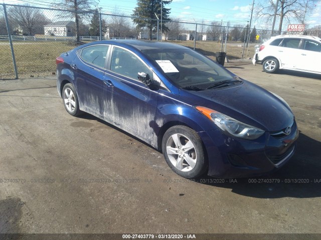 HYUNDAI ELANTRA 2013 5npdh4ae2dh161261