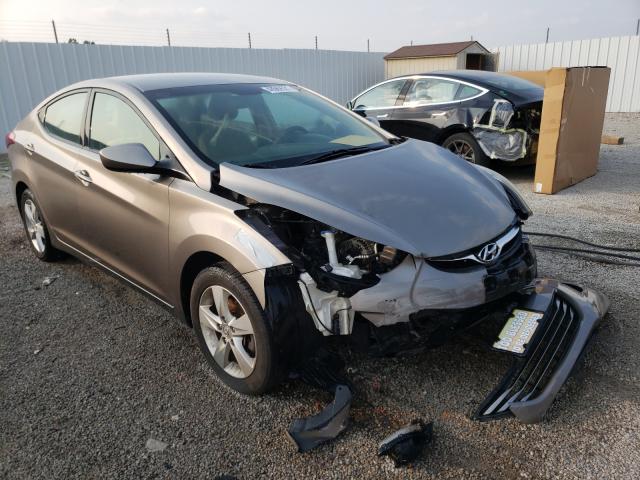 HYUNDAI ELANTRA GL 2013 5npdh4ae2dh161552