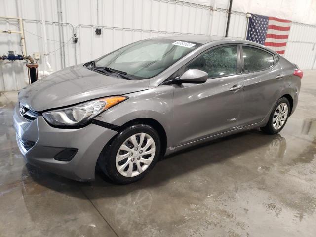 HYUNDAI ELANTRA GL 2013 5npdh4ae2dh161650